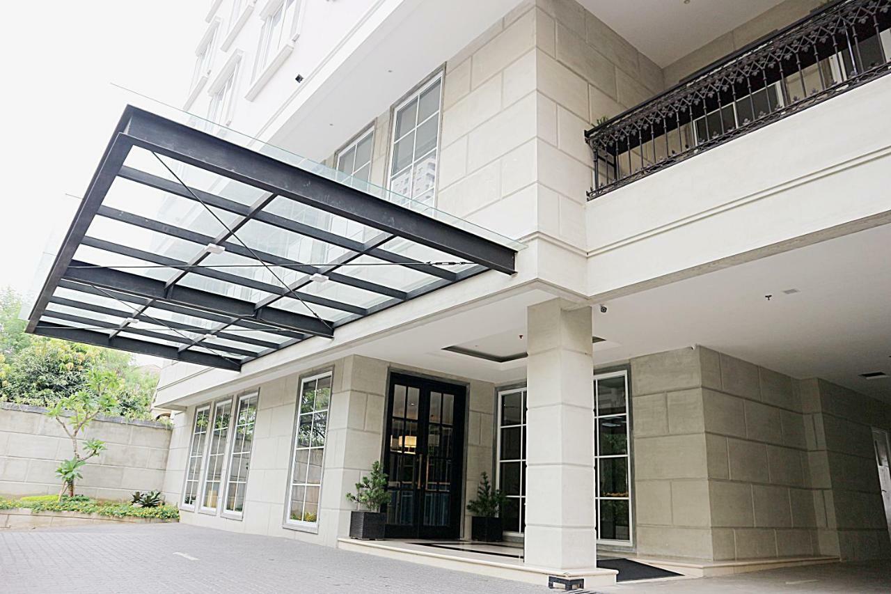 Hotel Shalva Jakarta Exteriér fotografie