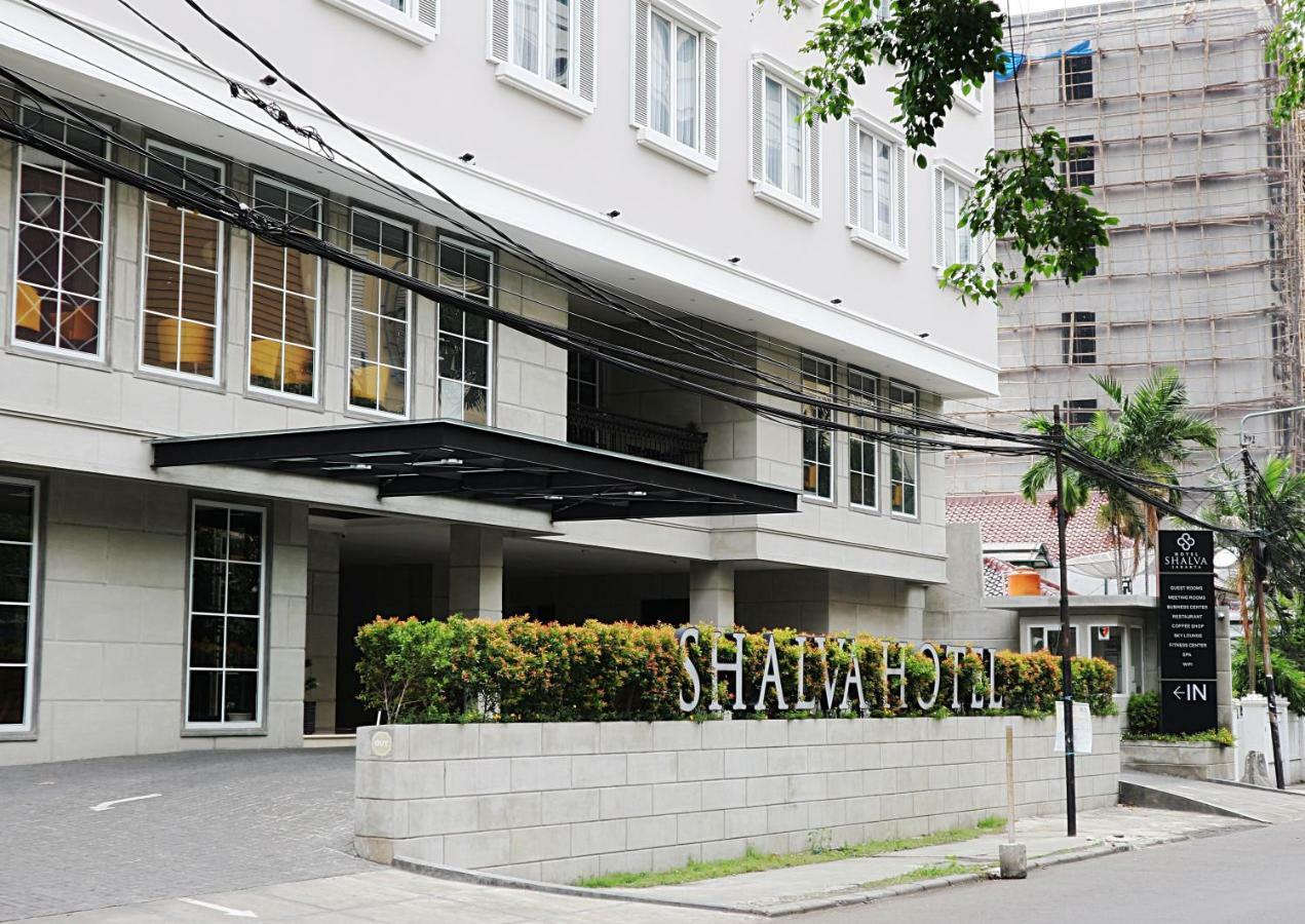 Hotel Shalva Jakarta Exteriér fotografie