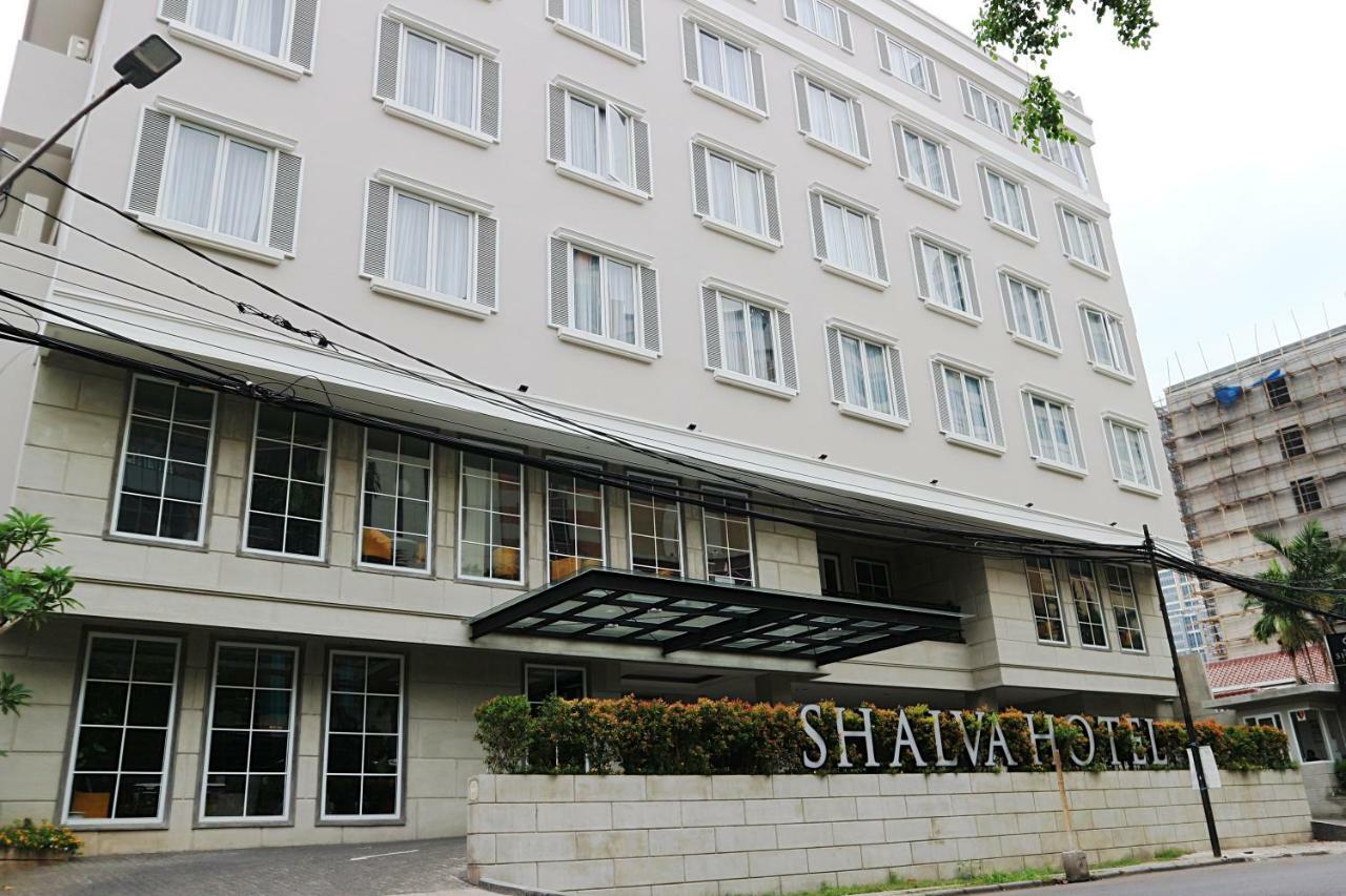 Hotel Shalva Jakarta Exteriér fotografie